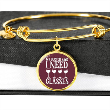 I Need Glasses Bracelet