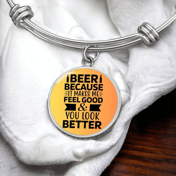 Beer Because Bracelet