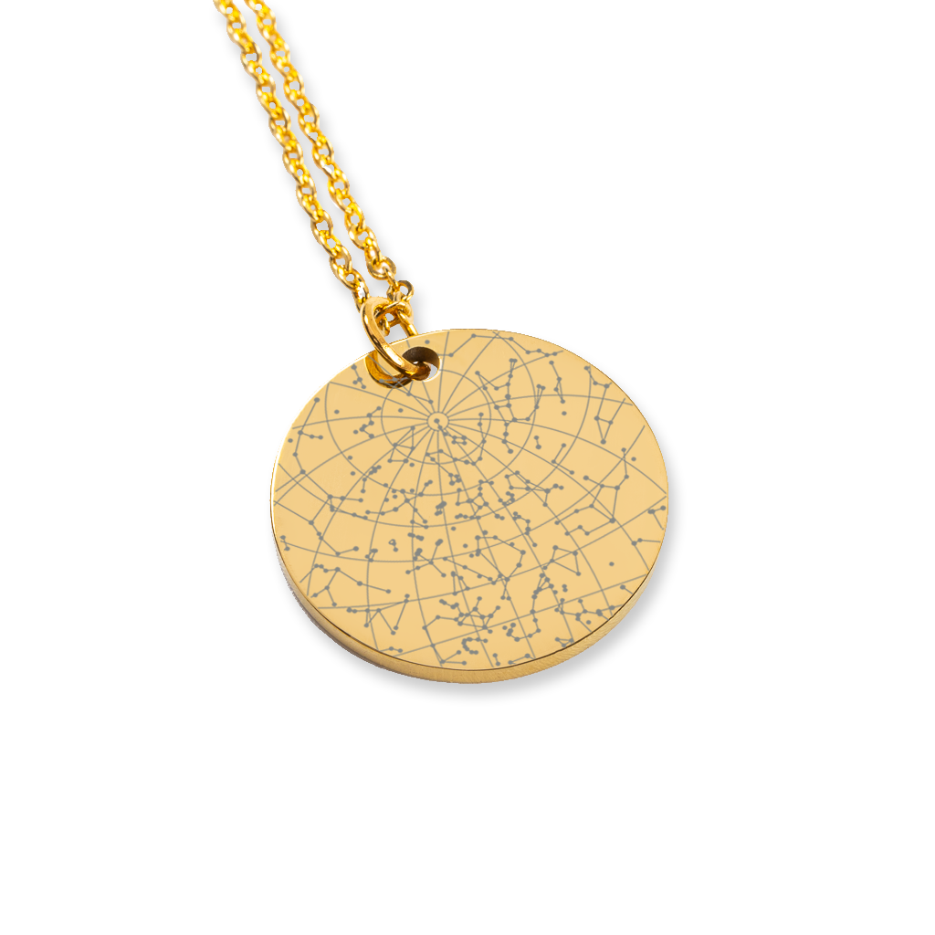 Baby Star Map Necklace - GetGifts