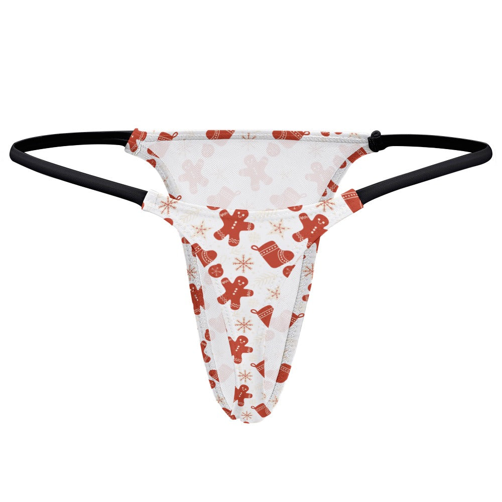 Gingerbread Delight Thin Thong - GetGifts