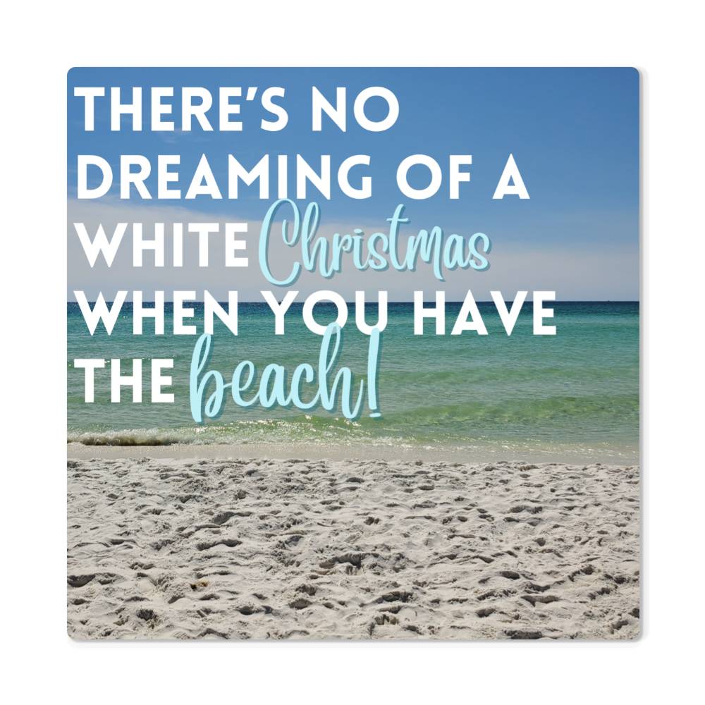 Beach Christmas Sign - 8’ x Jewelry