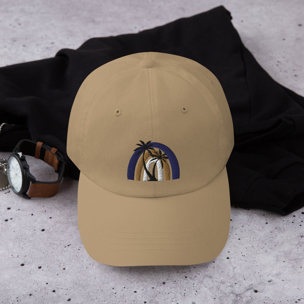 Beach Vibes Hat - Khaki