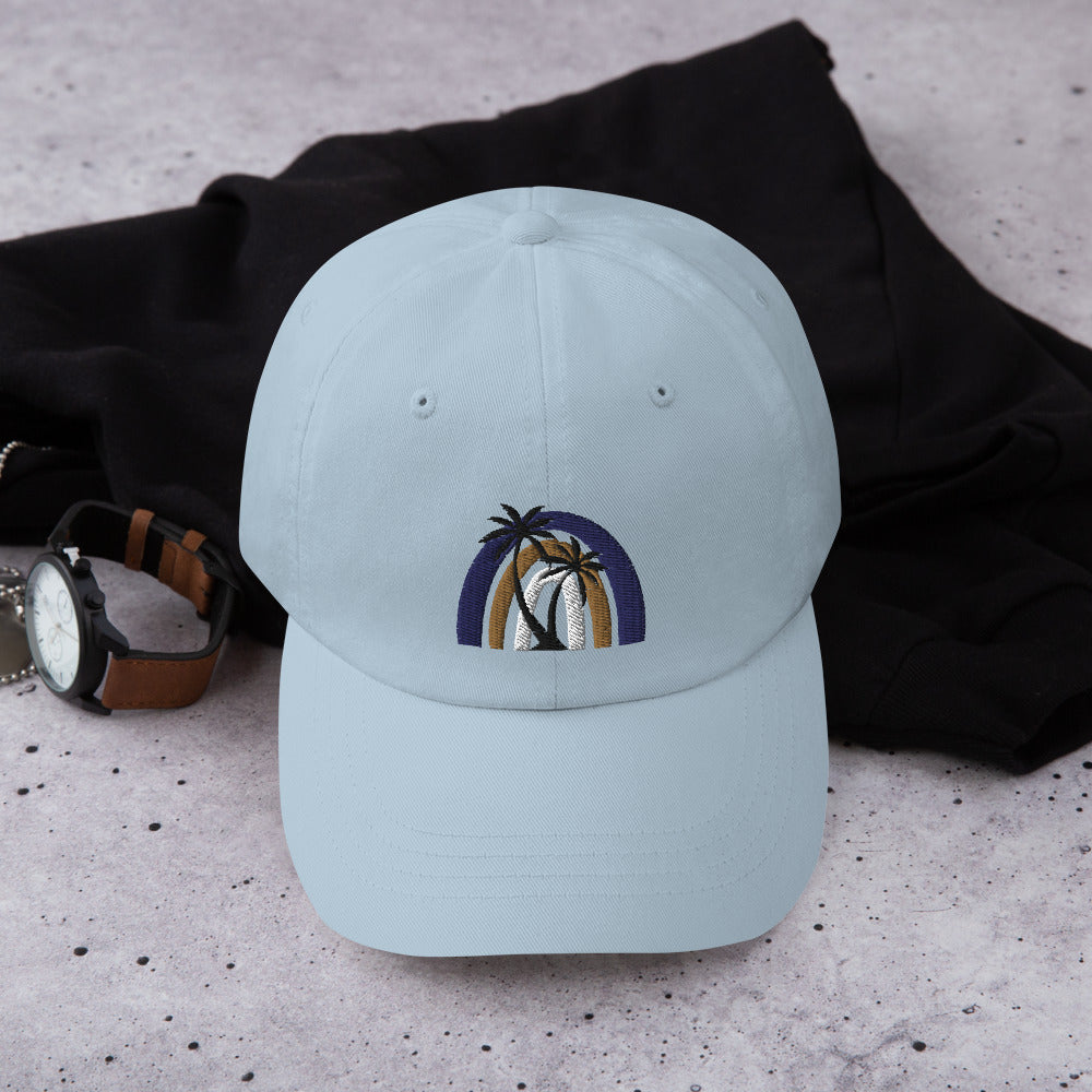 Beach Vibes Hat - Light Blue