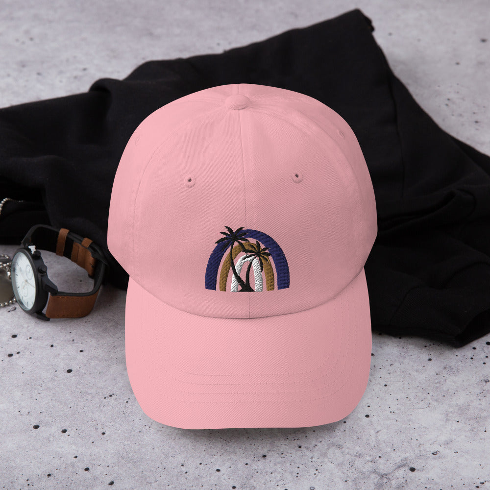 Beach Vibes Hat - Pink