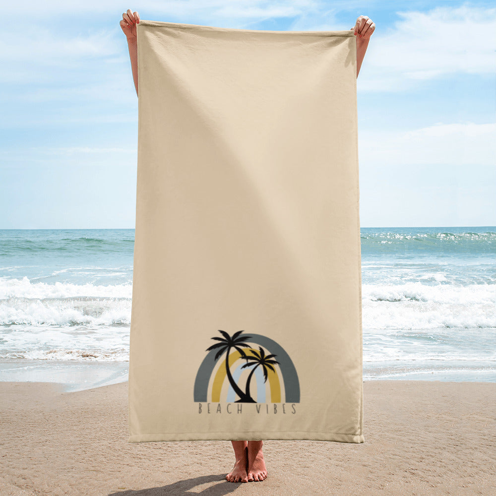 Beach Vibes Towel