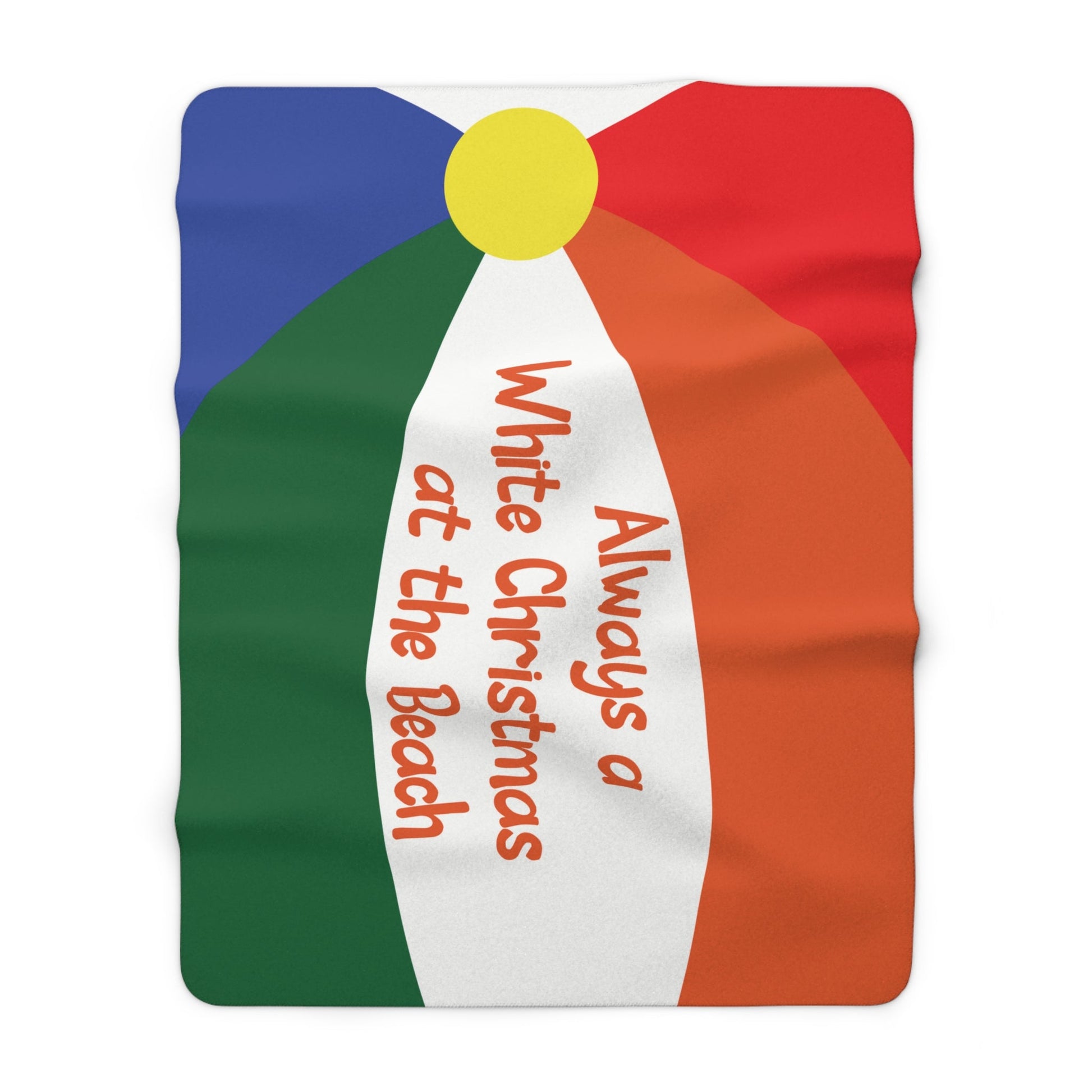 Beachball Blanket - GetGifts