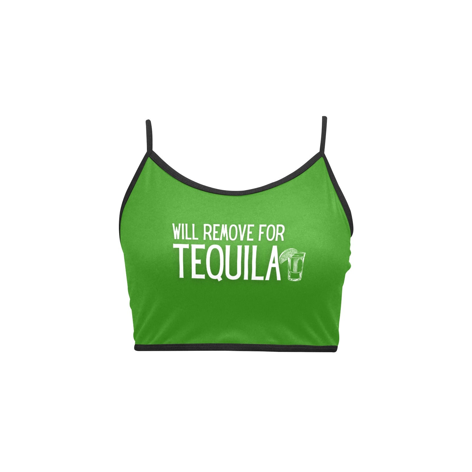 Remove for Tequila Crop Top - GetGifts