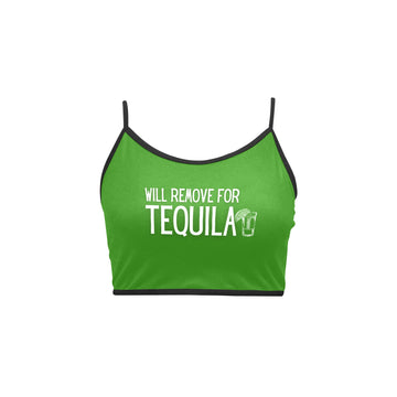 Remove for Tequila Crop Top