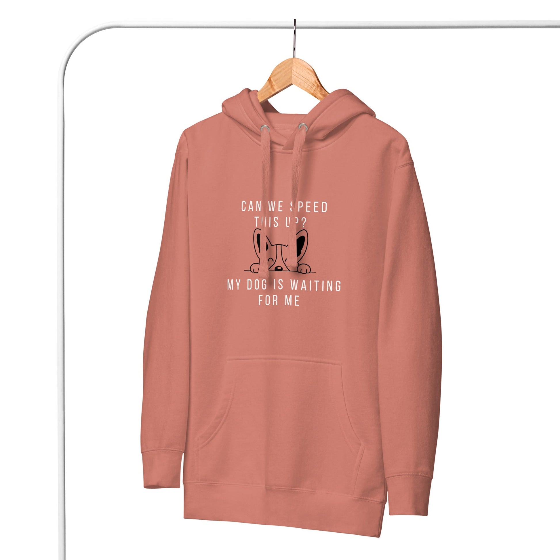 Can We Speed This Up Hoodie