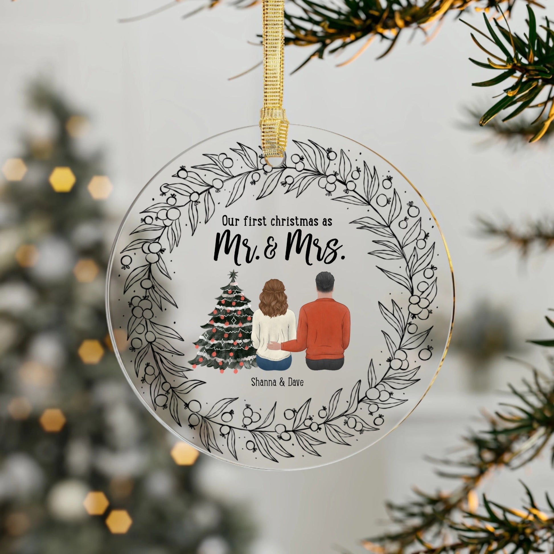 Our First Christmas Ornaments - GetGifts