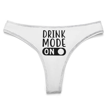 Drink Mode Thong