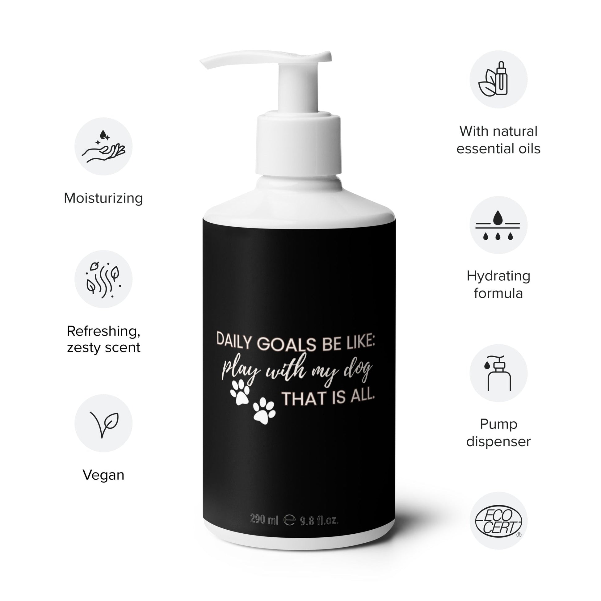 Daily Goals for Dog Mom Lotion