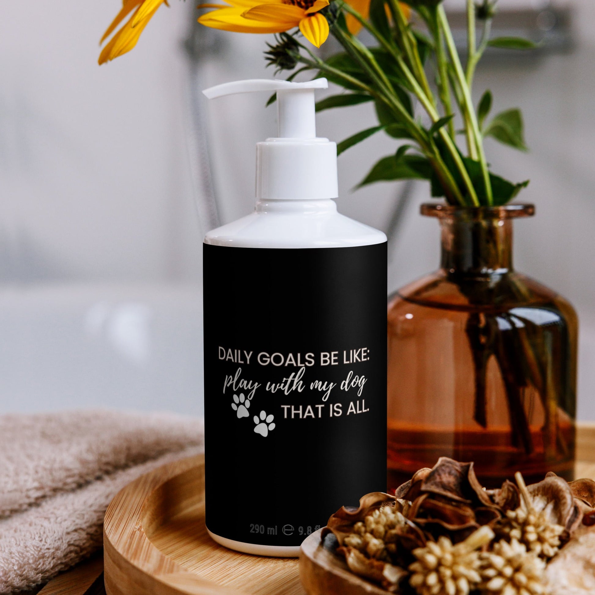 Daily Goals for Dog Mom Lotion