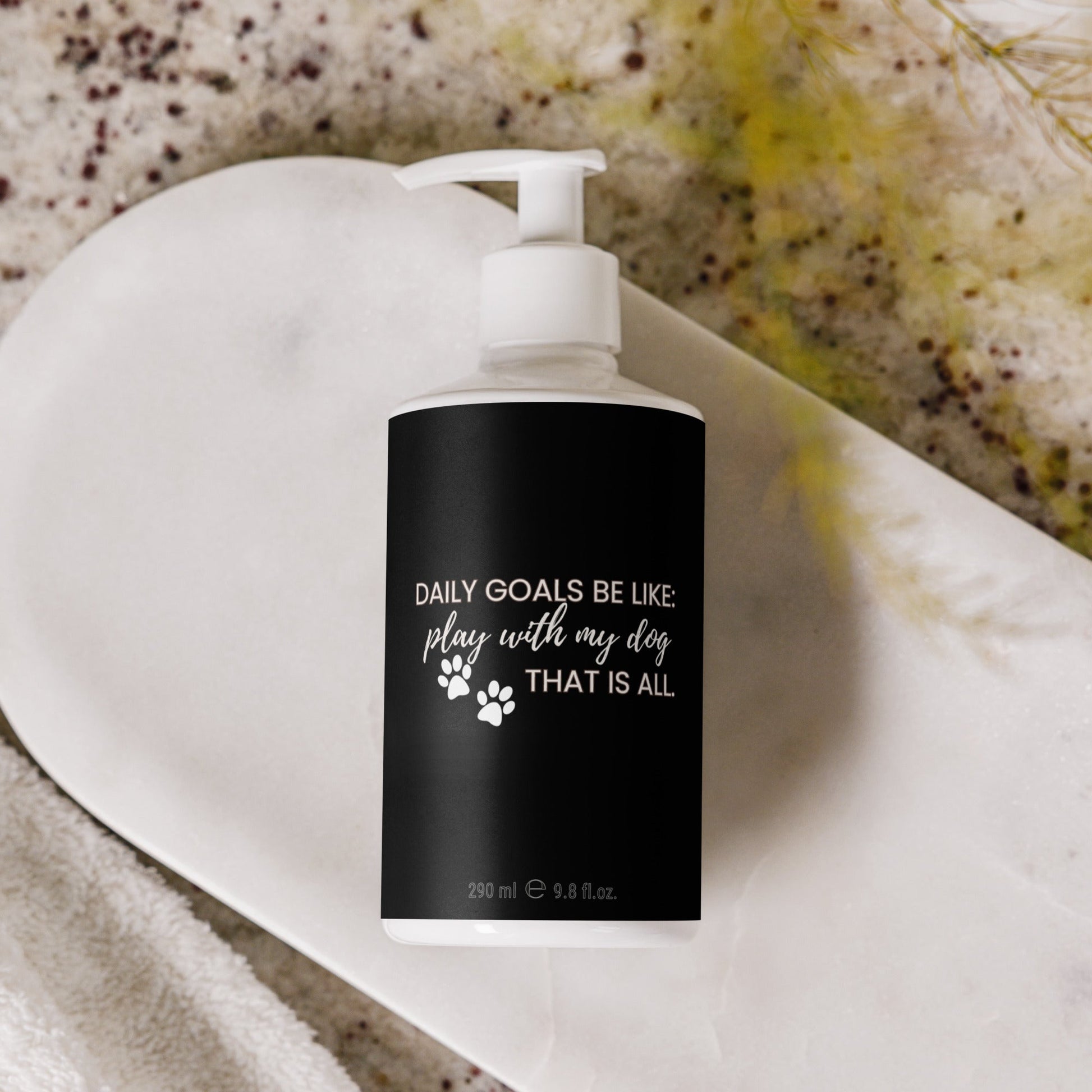 Daily Goals for Dog Mom Lotion