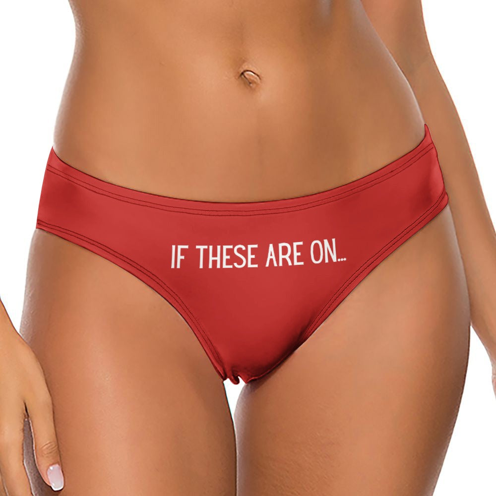 If These Are On Thong - GetGifts