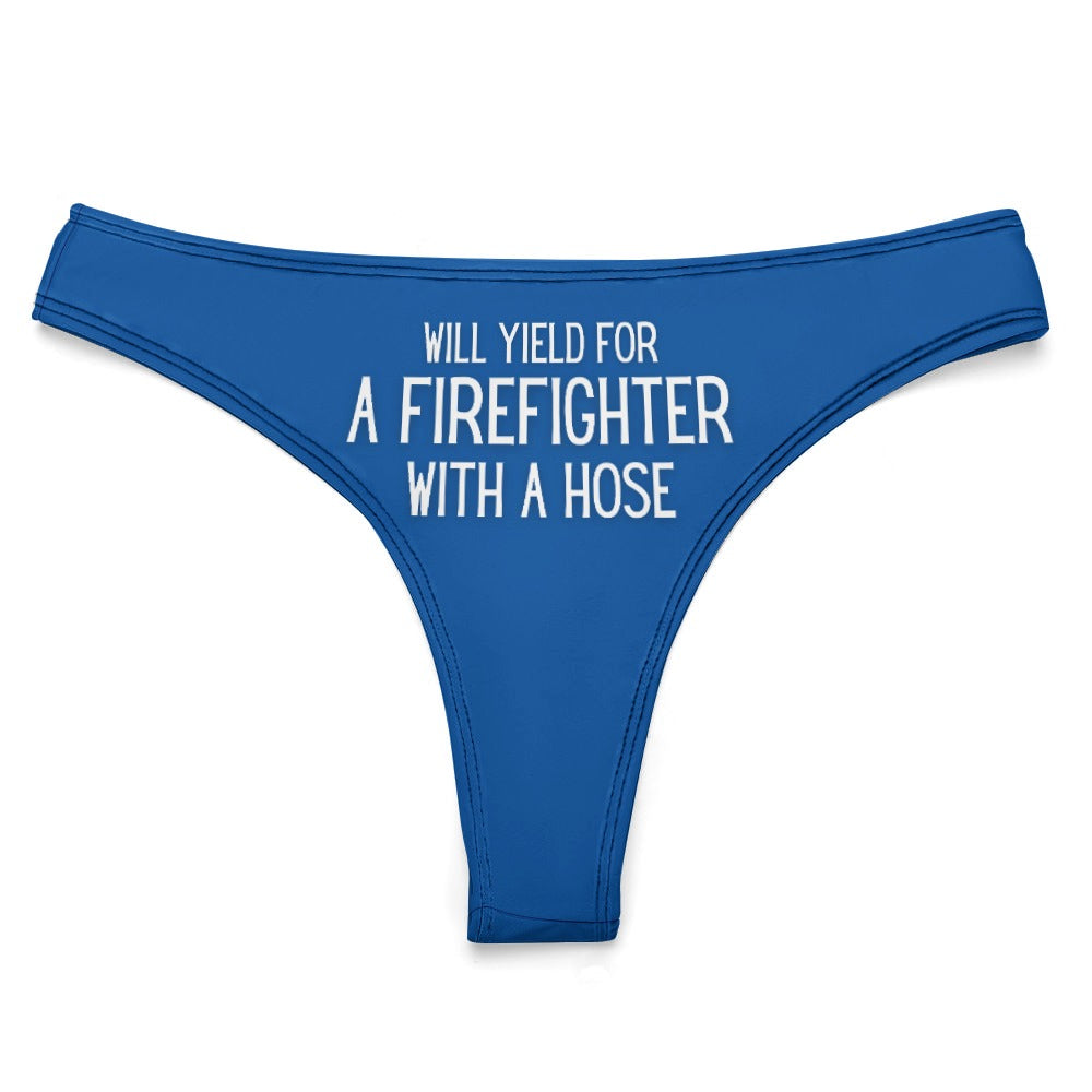 Fire Hose Thong - GetGifts