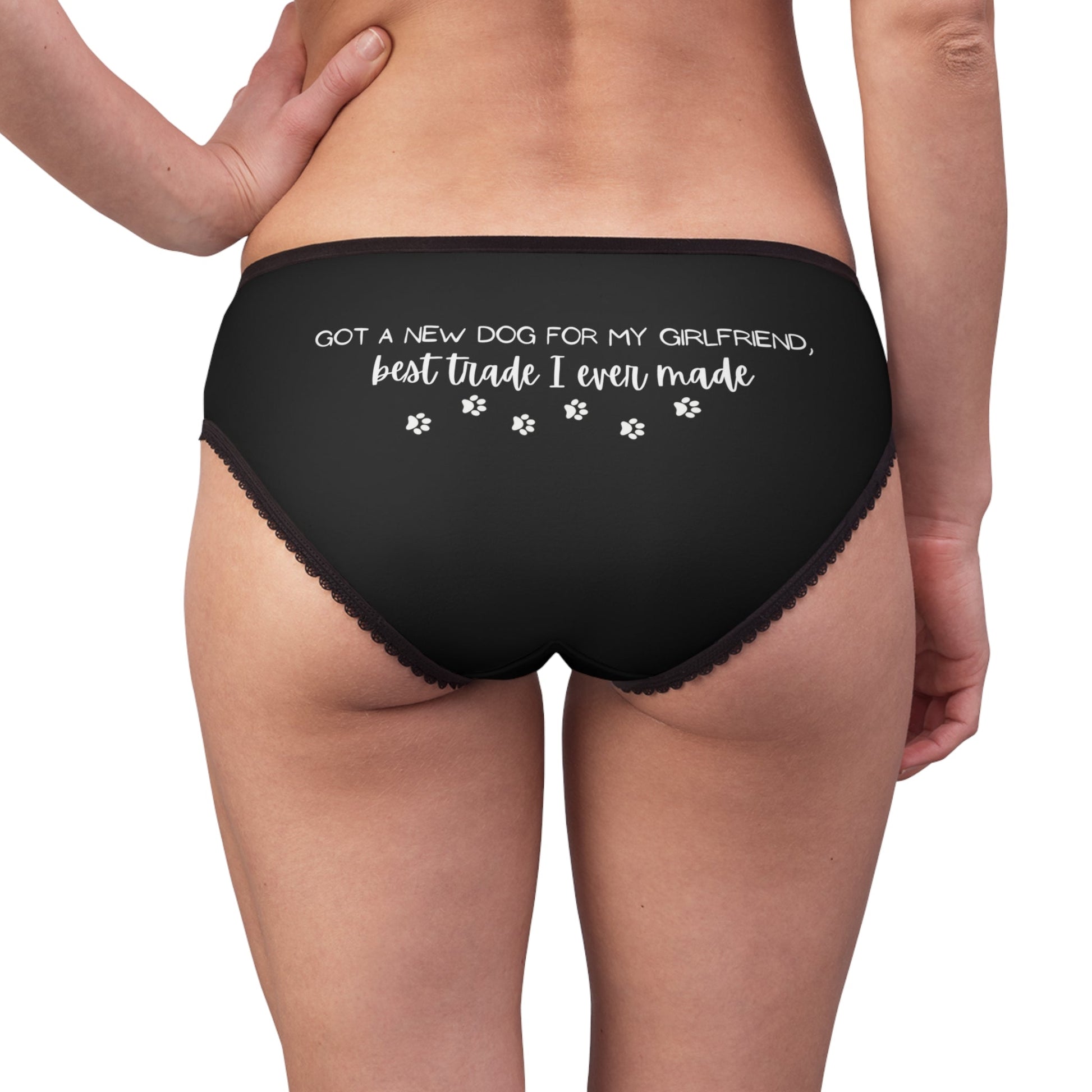 Dog for Girlfriend Undies - GetGifts