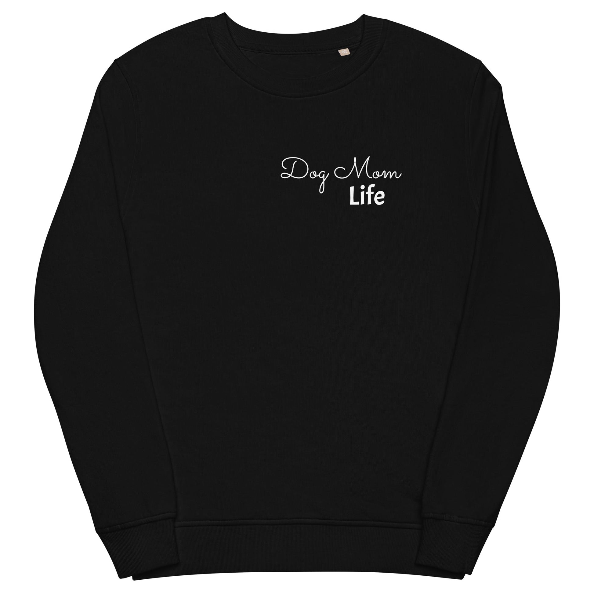 Dog Mom Daily Goals Sweatshirt - Black / S