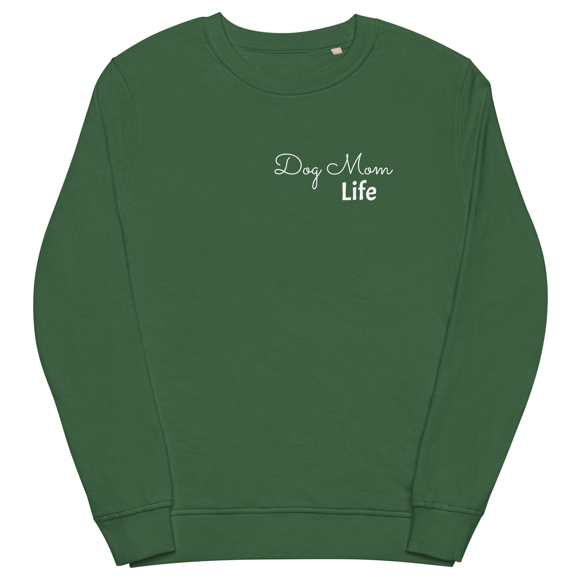 Dog Mom Daily Goals Sweatshirt - Bottle Green / S