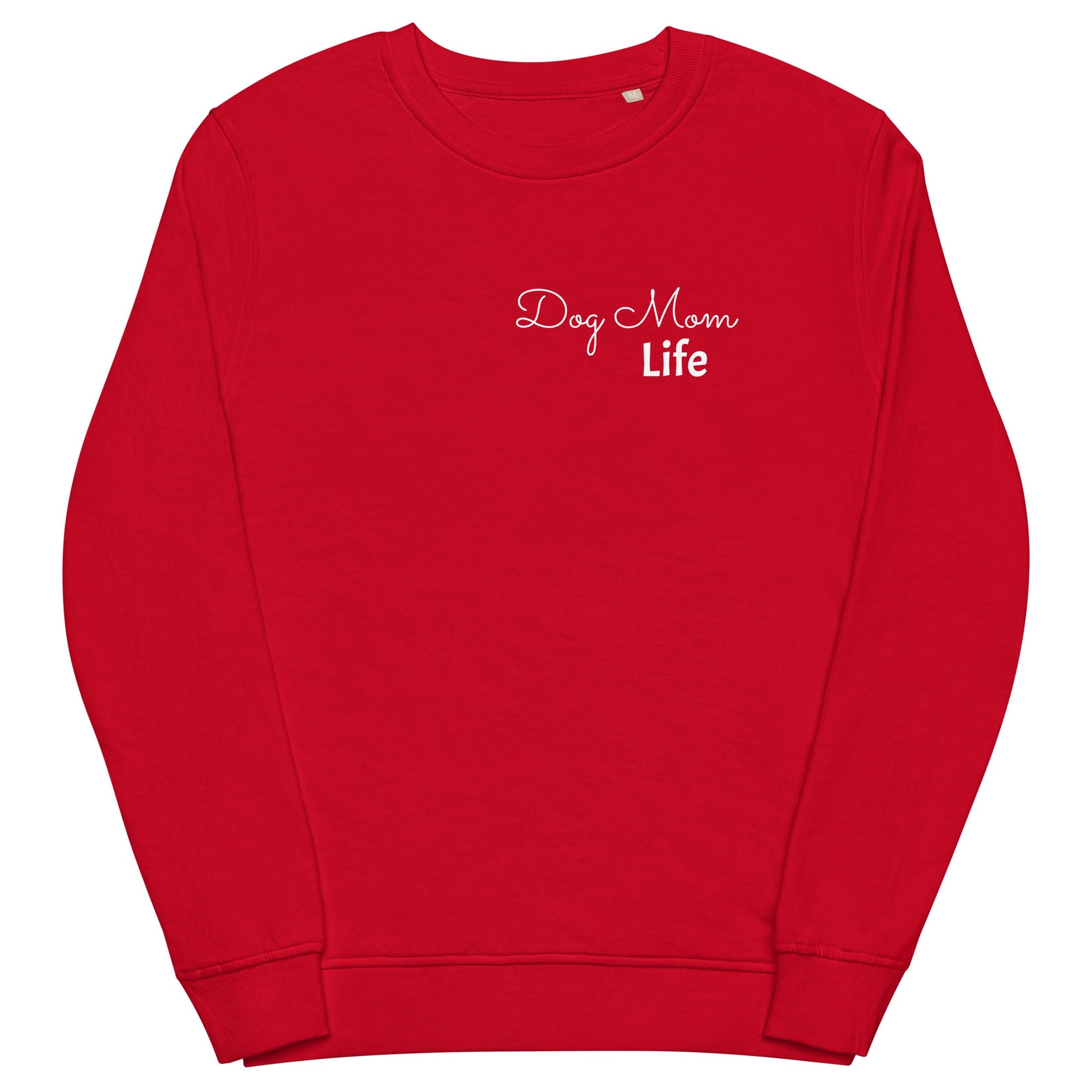 Dog Mom Daily Goals Sweatshirt - Red / S