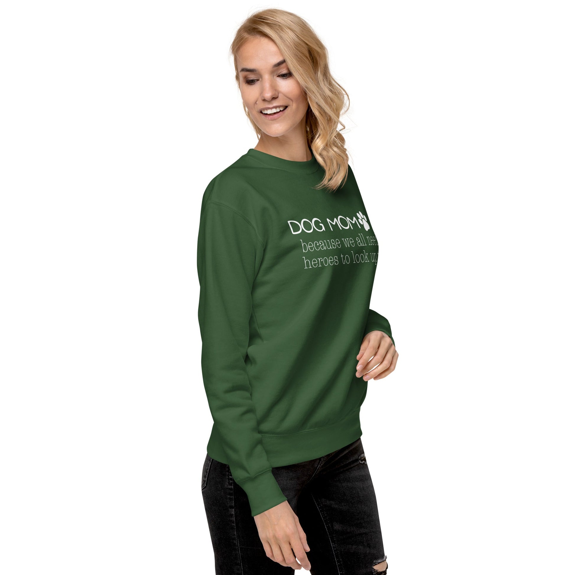 Dog Mom Hero Sweatshirt