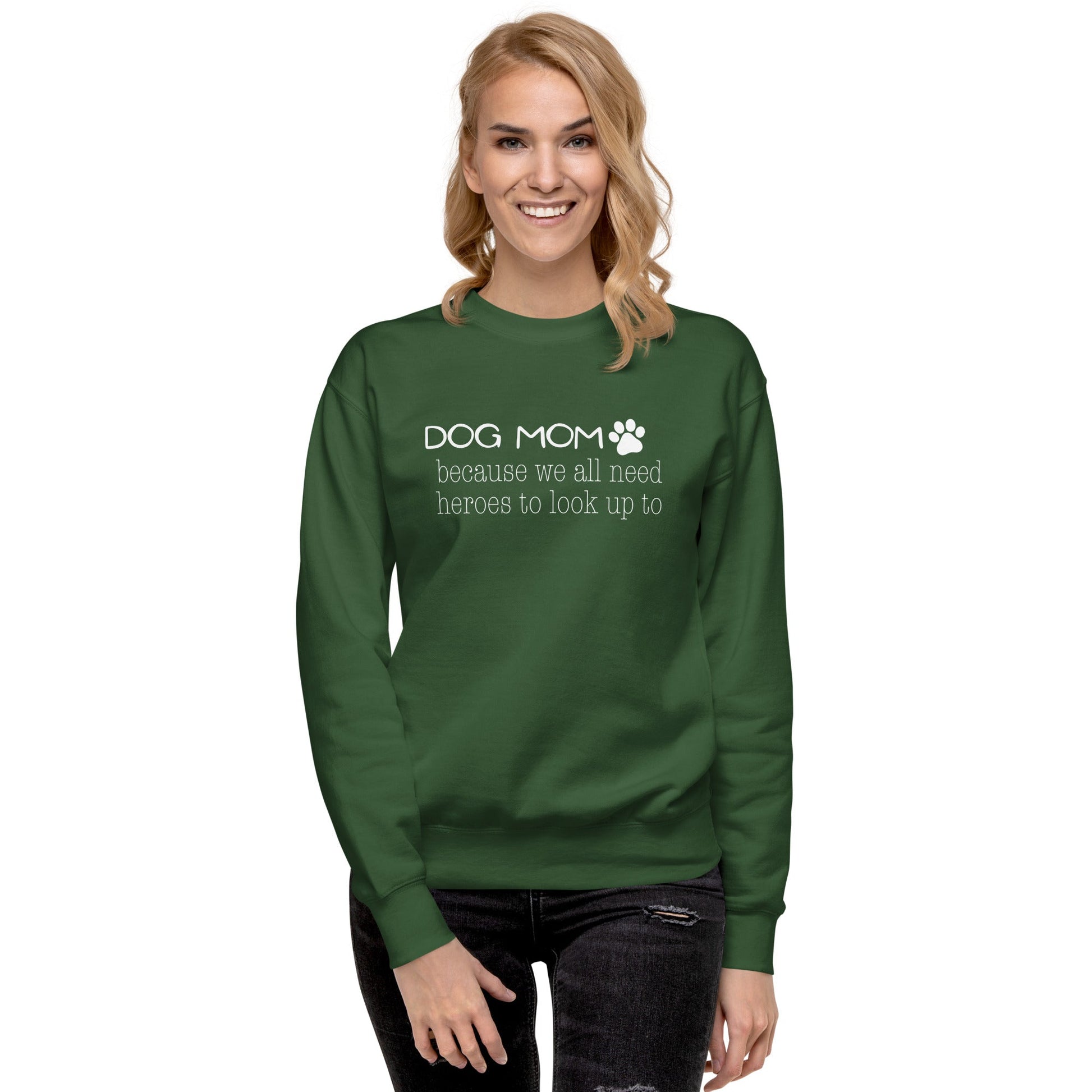 Dog Mom Hero Sweatshirt