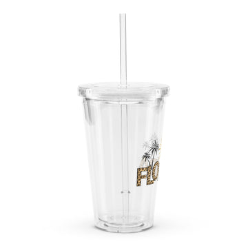 Leopard Lux Florida Tumbler