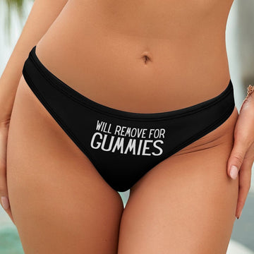 Remove for Gummies Thong