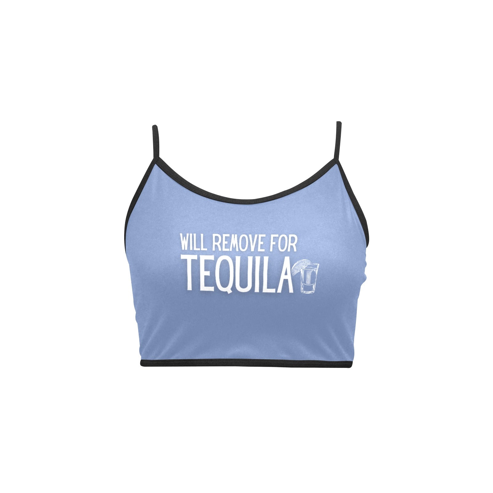 Remove for Tequila Crop Top - GetGifts