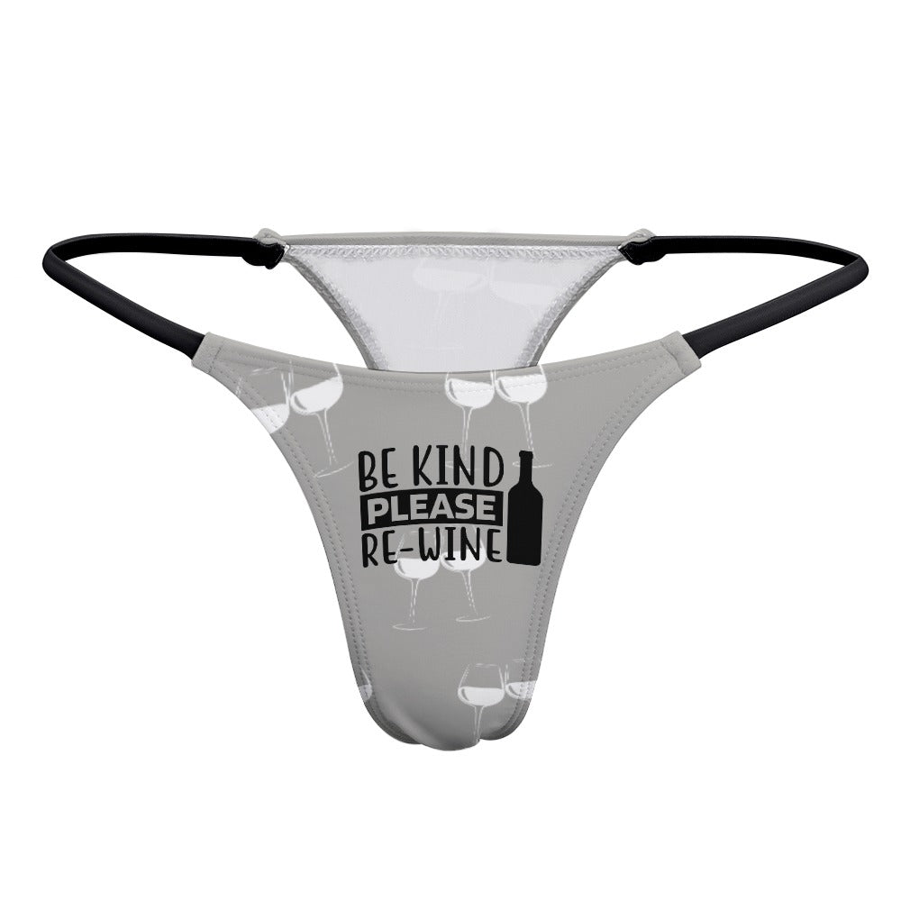 Re-Wine Thong - GetGifts