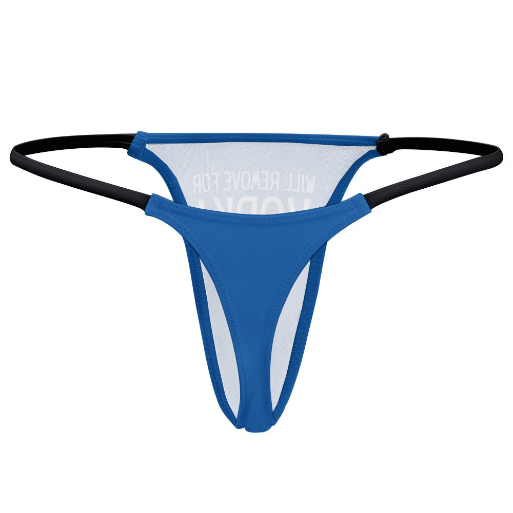 Will Remove for Vodka Thin Thong - GetGifts