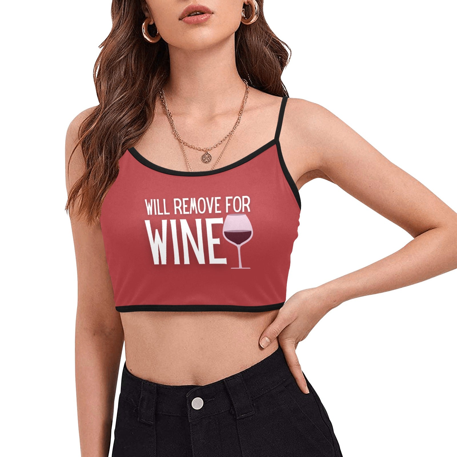 Remove for Wine Dark Red Top & Thong Set - GetGifts