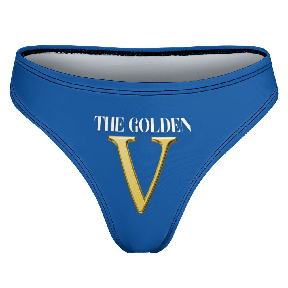 The Golden V Thong - GetGifts