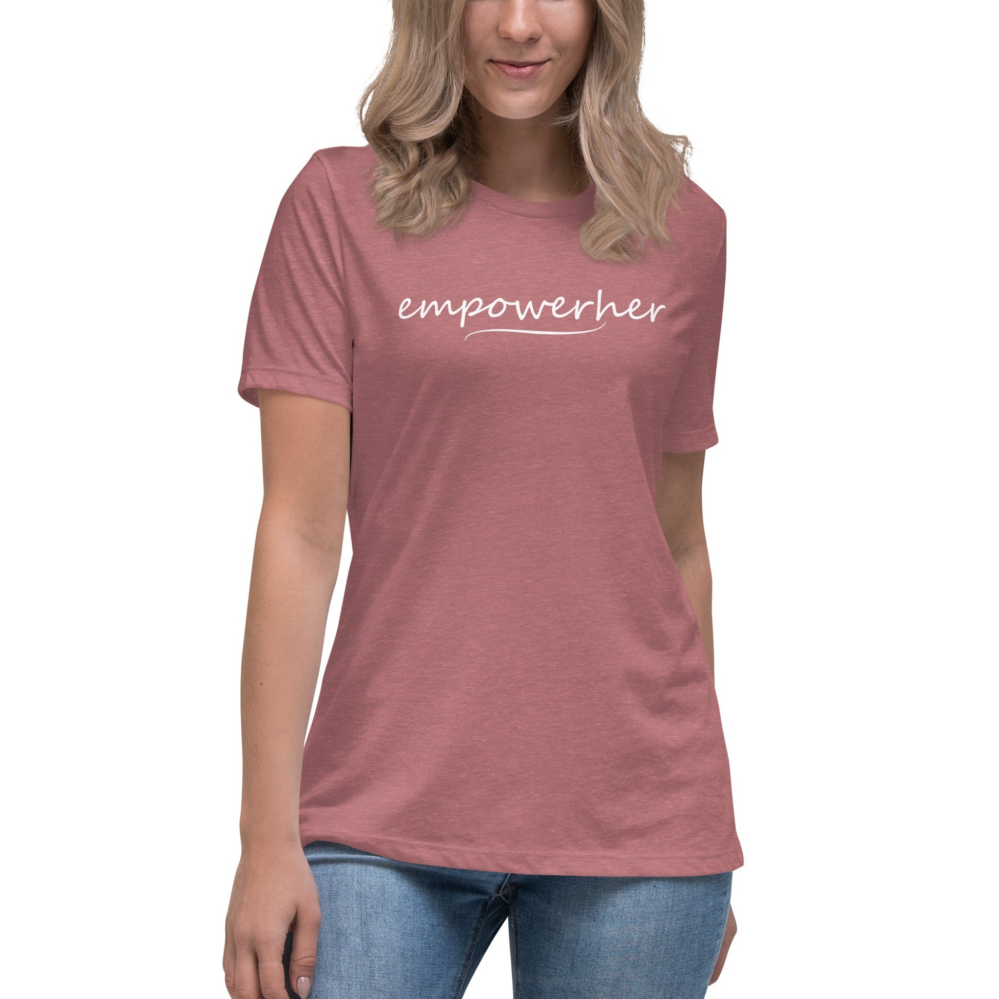 EmpowerHer Relaxed T - Shirt