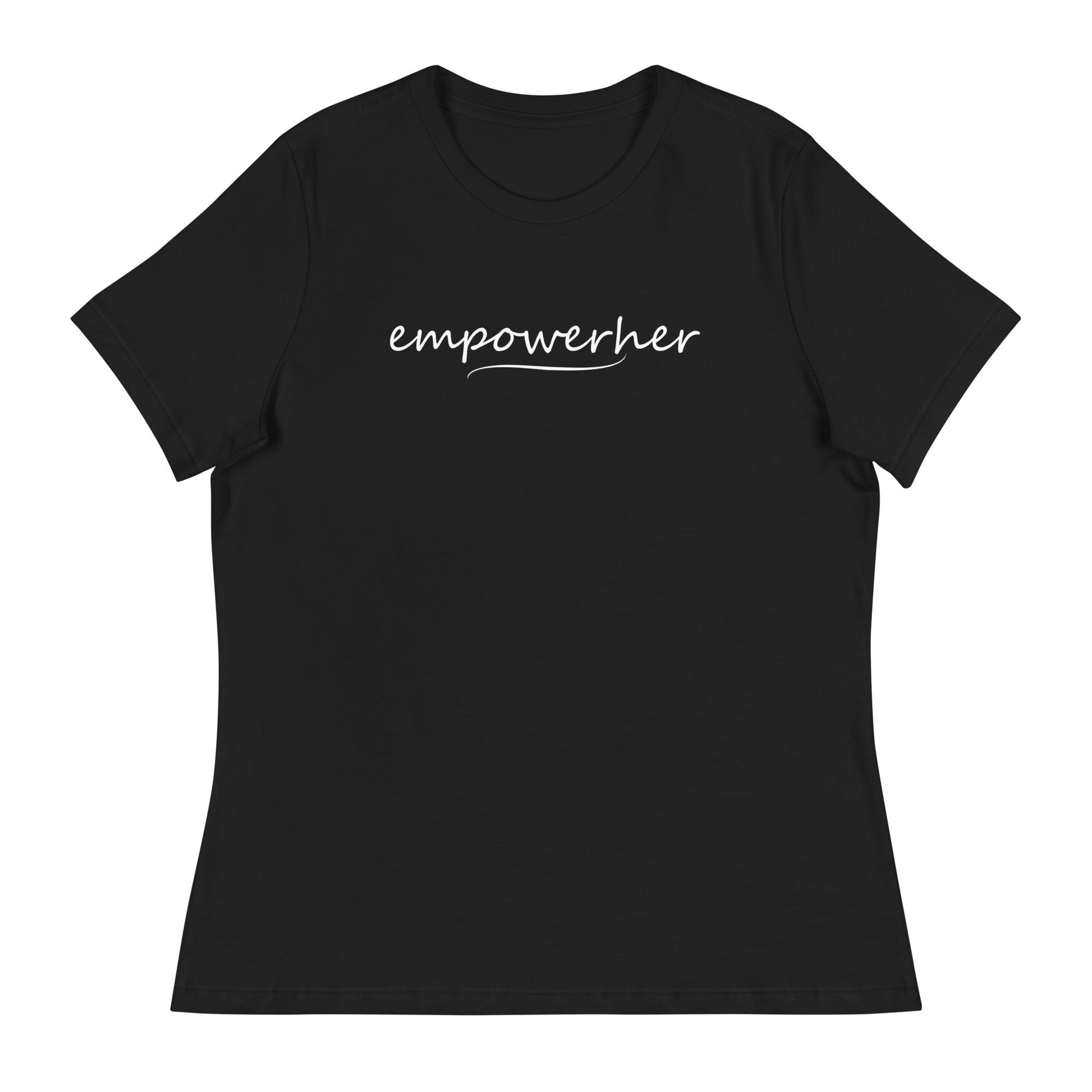 EmpowerHer Relaxed T - Shirt - Black / S