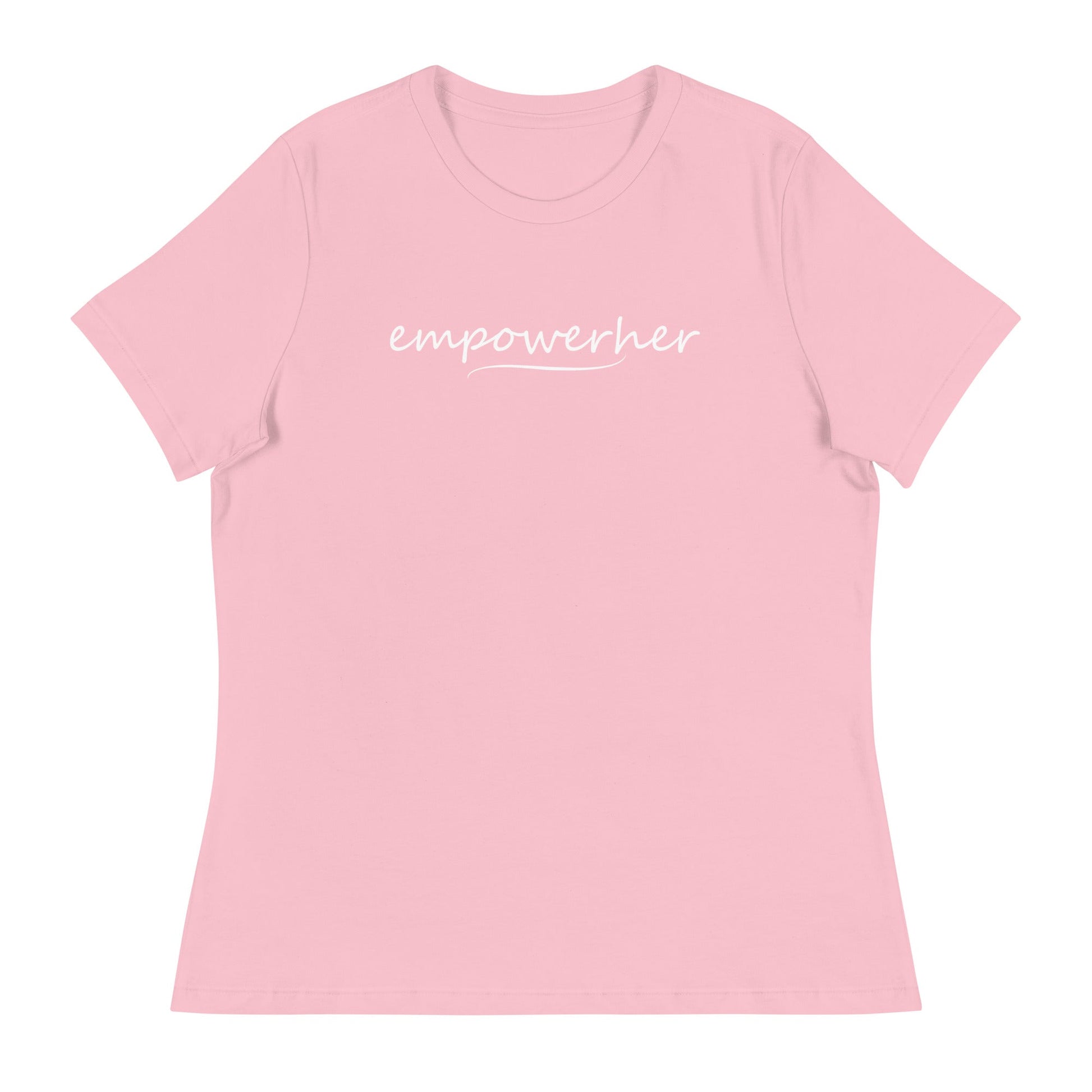 EmpowerHer Relaxed T - Shirt - Pink / S