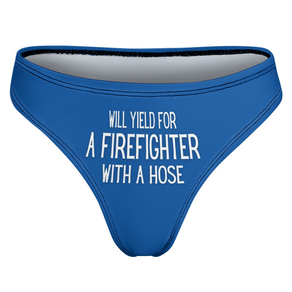 Fire Hose Thong - GetGifts