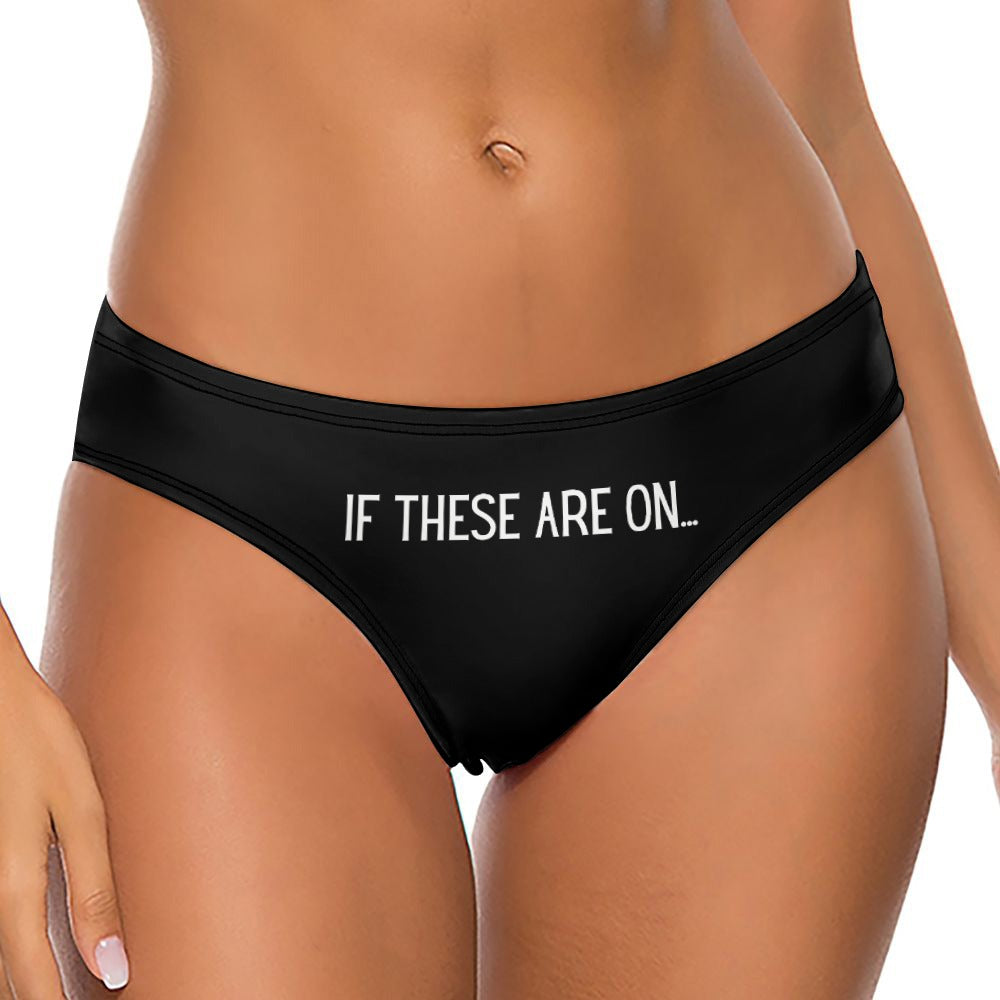 If These Are On Thong - GetGifts