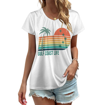 That Gulf Coast Life V-Neck Tee