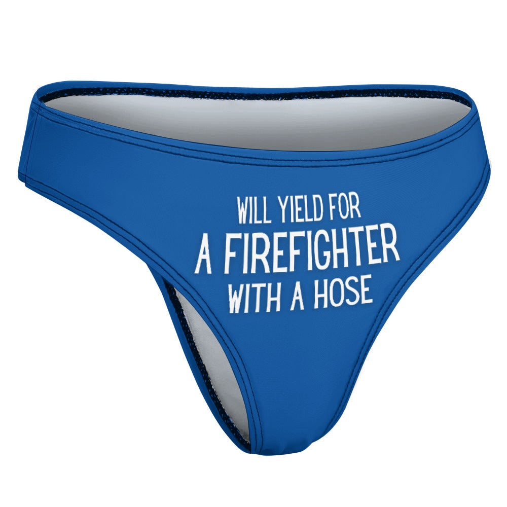 Fire Hose Thong - GetGifts