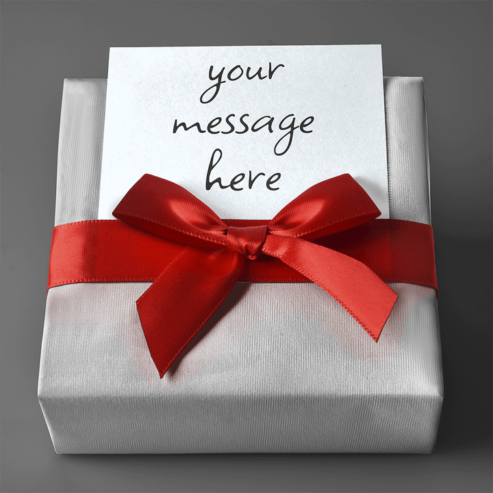 Gift Wrap with Personalized Message - GetGifts