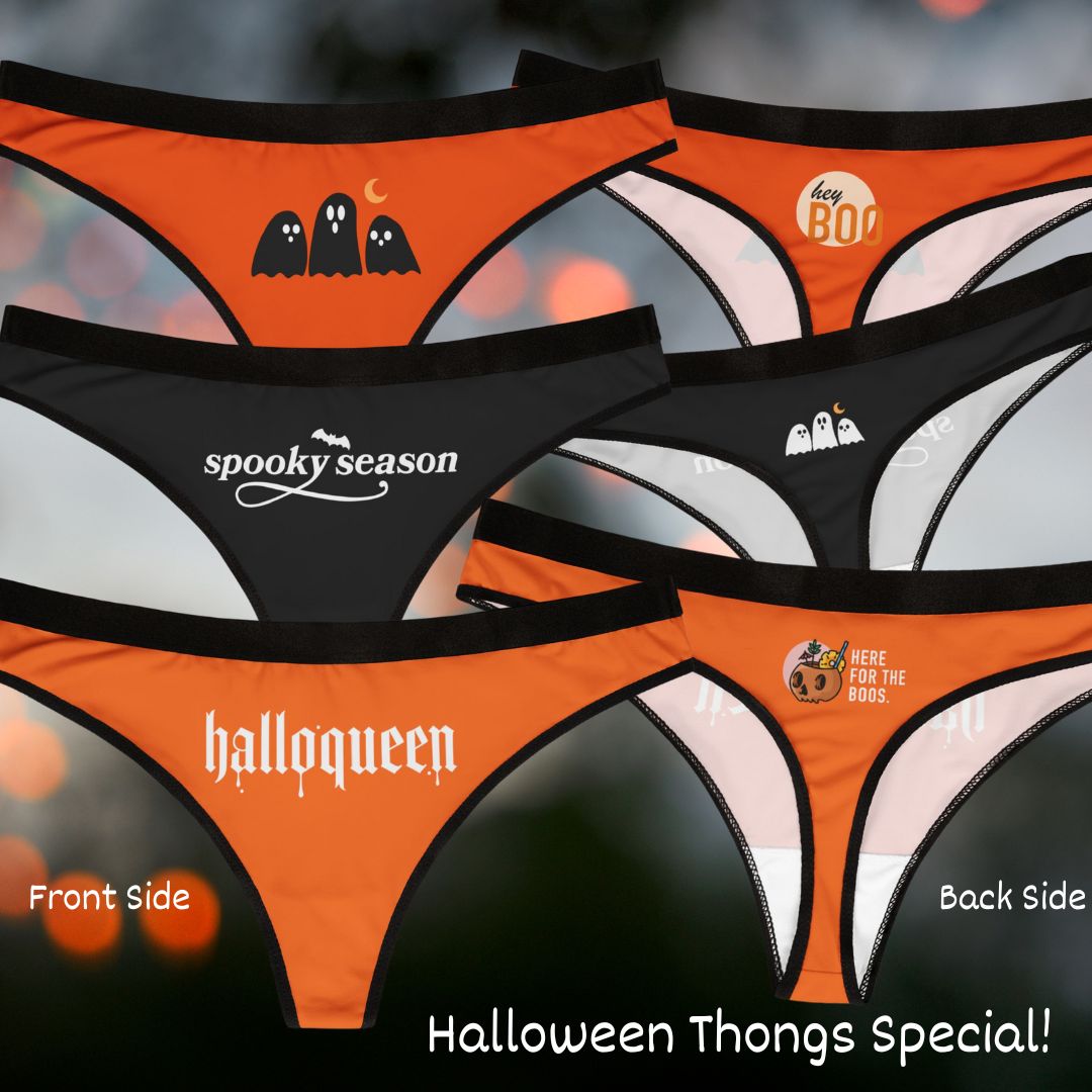 Halloween Thongs Trio Special - GetGifts