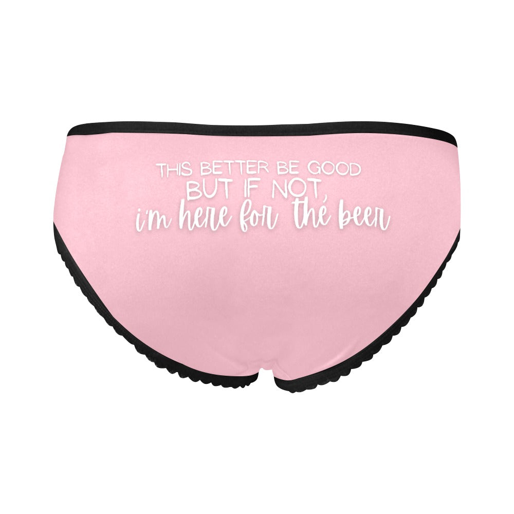 Here for the Beer Undies - GetGifts