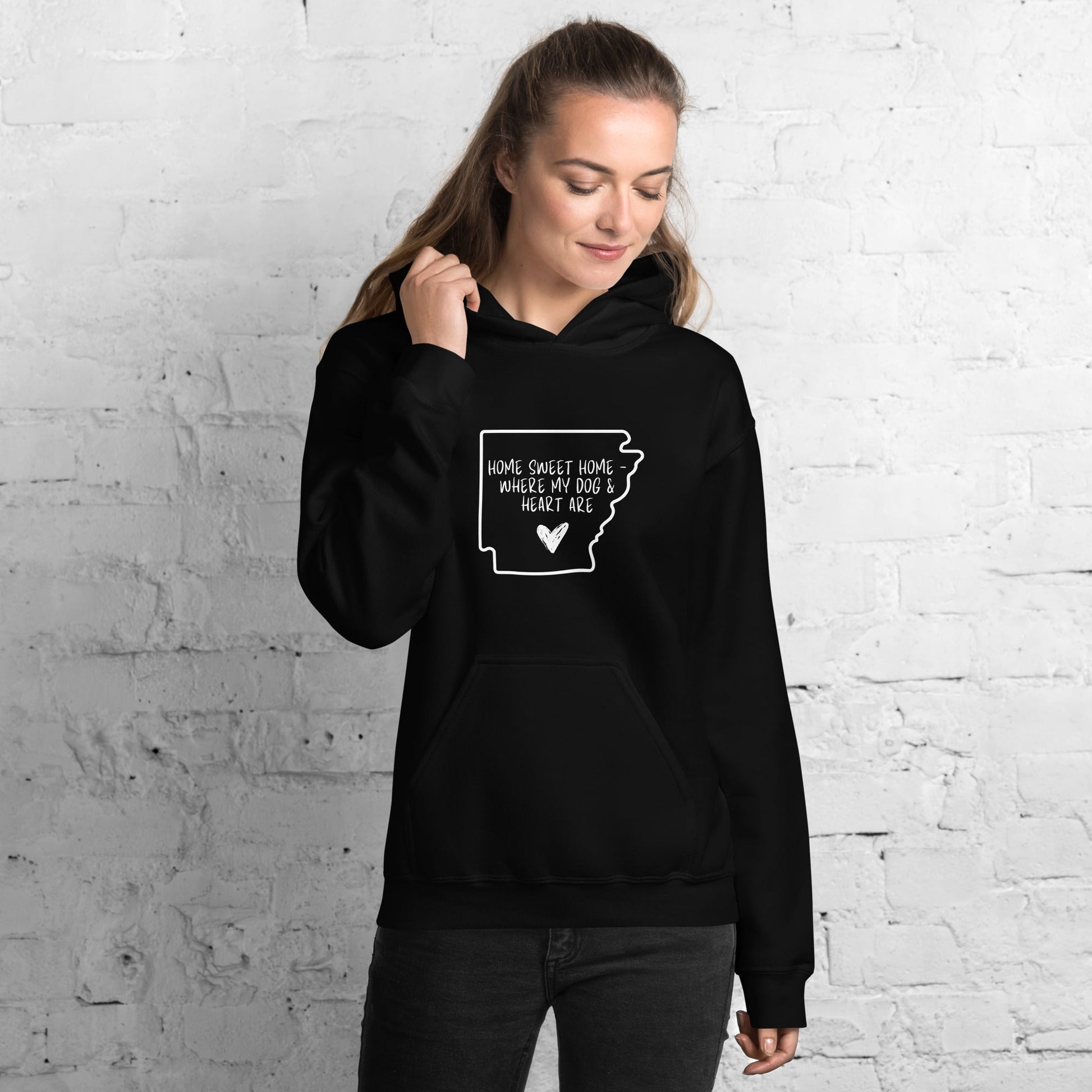 Home Sweet Arkansas Hoodie