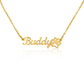 My Best Friend Paw Necklace - GetGifts