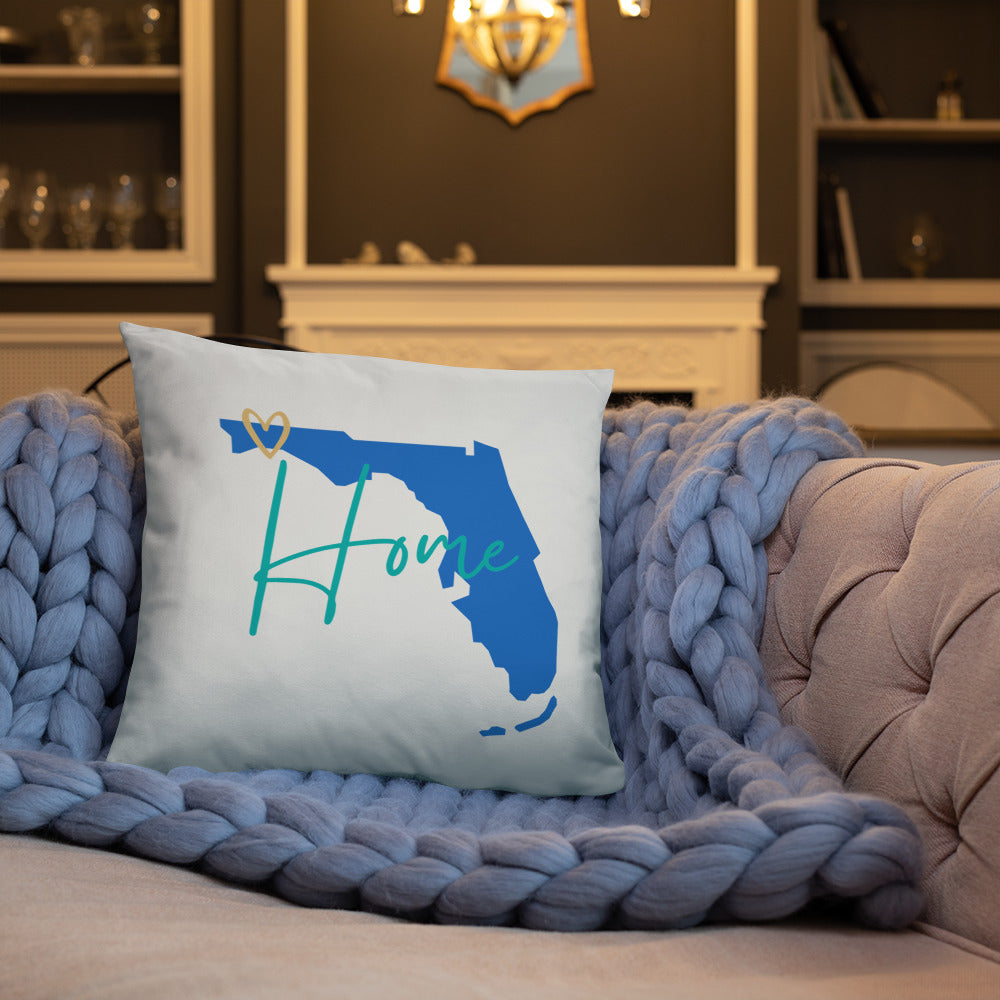 Panhandle Home FL Pillow - 18×18