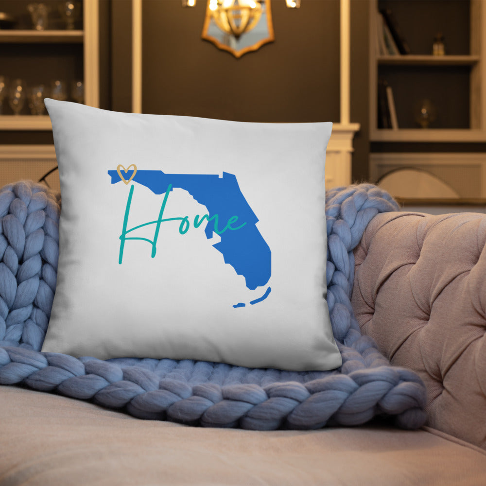 Panhandle Home FL Pillow - 22×22