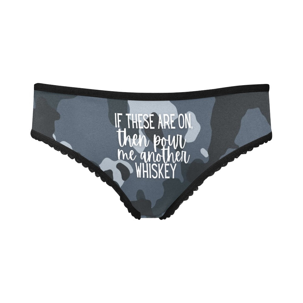 Pour Another Whiskey Undies - GetGifts