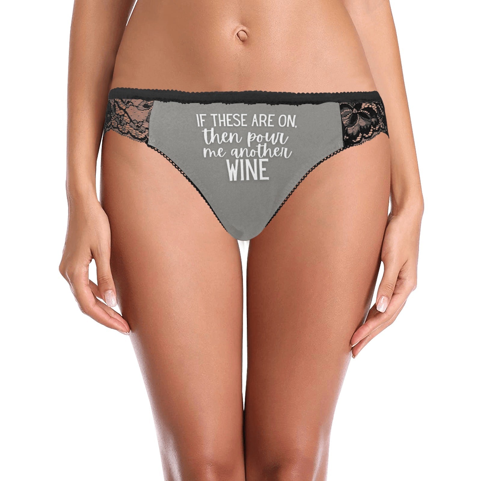 Pour Another Wine Lace Undies - GetGifts