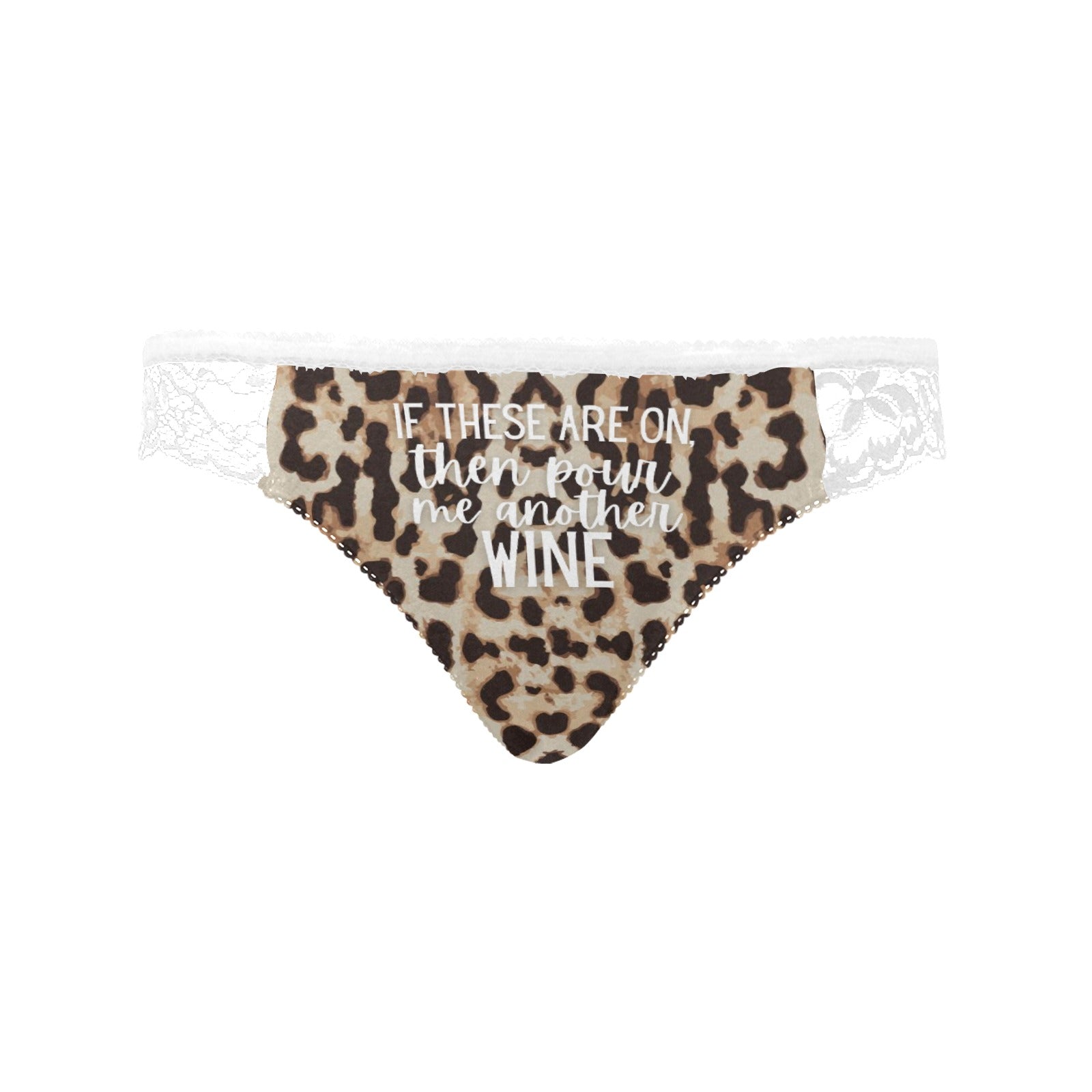 Pour Another Wine Lace Undies - GetGifts